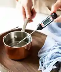 Термометр кулинарный, цифровой, кухонный, с металлическим щупом