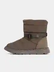 Серый дутики женские, угги, зимние, 36-41