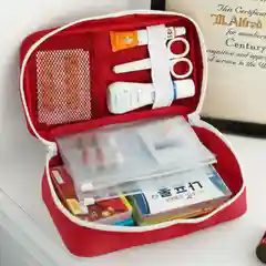 Аптечка дорожная, тканевая аптечка, аптечка, хранение лекарств