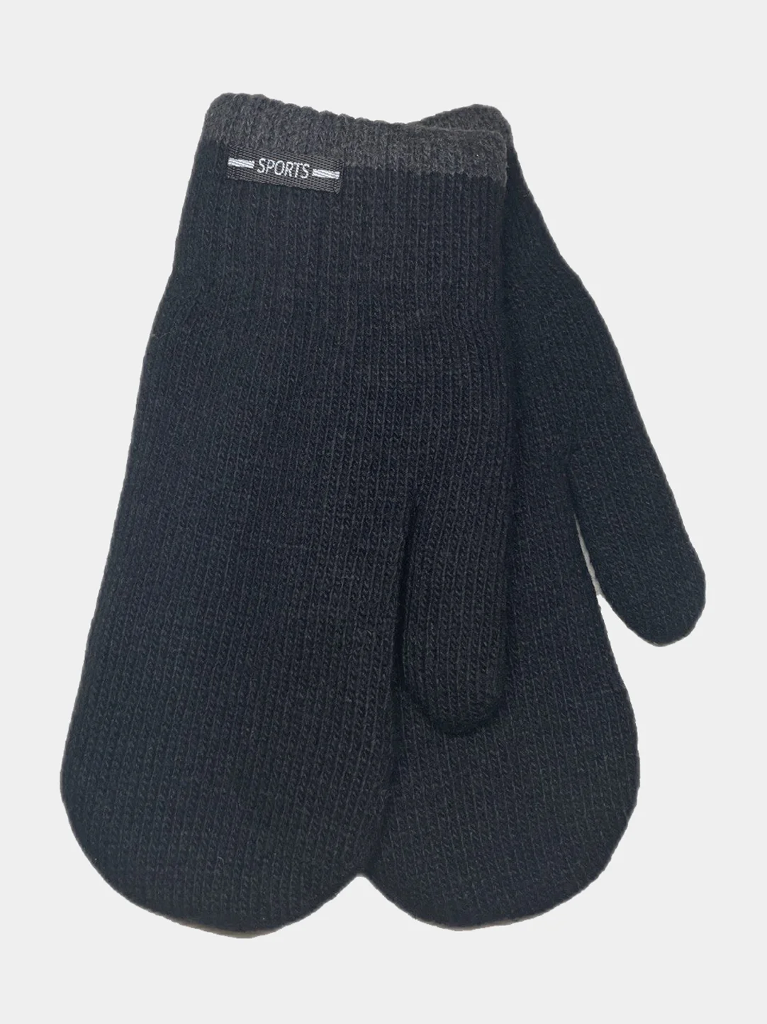 Варежки Sports, 40% шерсть