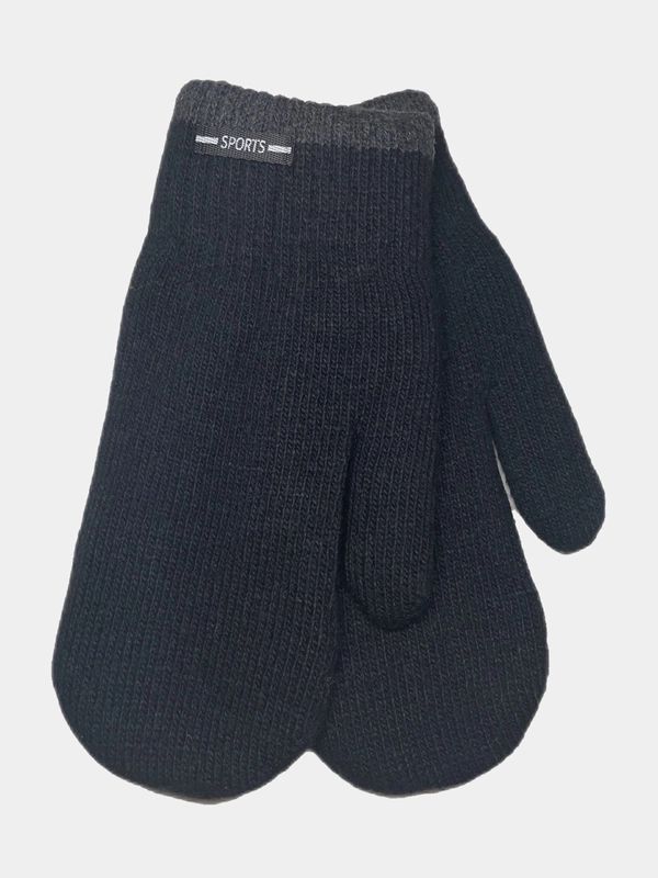 Варежки Sports, 40% шерсть