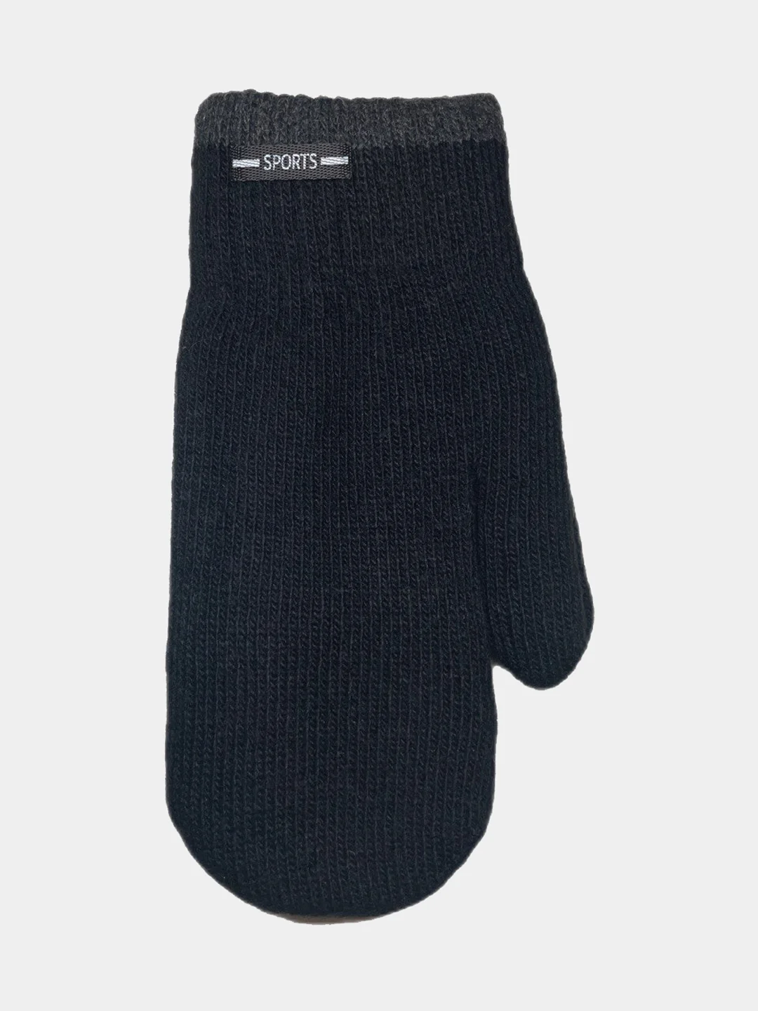 Варежки Sports, 40% шерсть