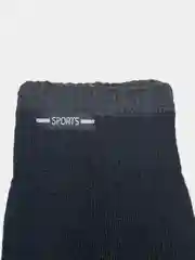 Черный варежки Sports, 40% шерсть