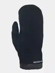Черный варежки Sports, 40% шерсть