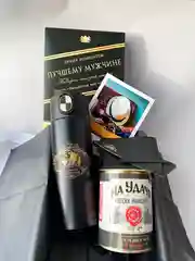 Золотой подарочный набор мужской, с термокружкой