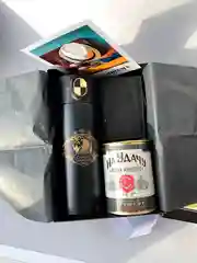 Золотой подарочный набор мужской, с термокружкой