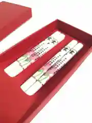 Розовый палочки для еды керамические, 2 пары, в подарочной коробке