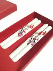 Лавандовый палочки для еды керамические, 2 пары, в подарочной коробке