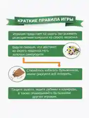 Настольная игра "Жадюги", Стиль Жизни