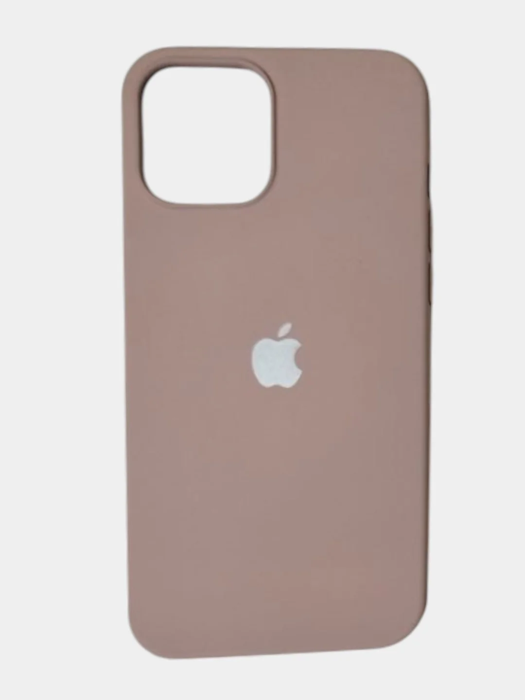 Пудровый чехол Silicone case для iPhone 12 Pro / mini / pro max