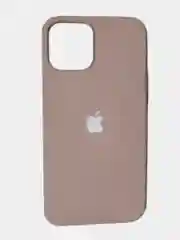 Пудровый чехол Silicone case для iPhone 12 Pro / mini / pro max