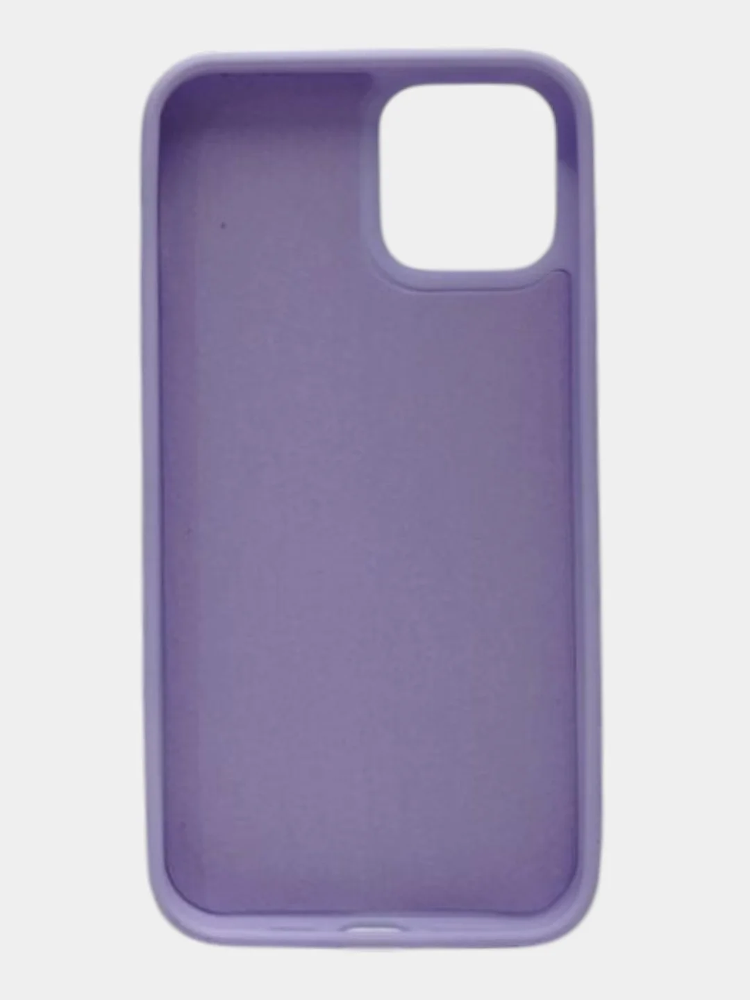 Лавандовый чехол Silicone case для iPhone 12 Pro / mini / pro max