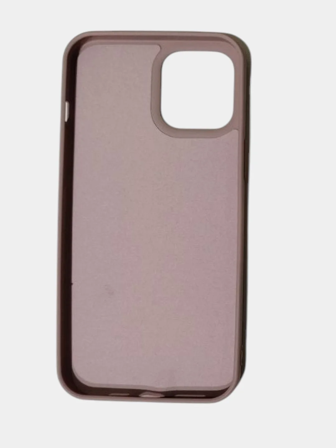 Пудровый чехол Silicone case для iPhone 12 Pro / mini / pro max