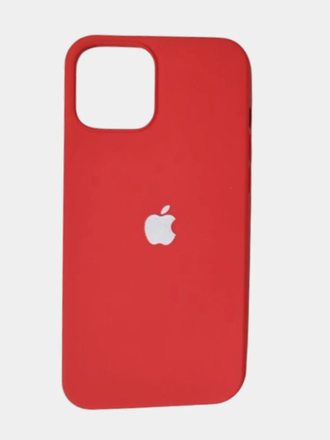 Алый чехол Silicone case для iPhone 12 Pro / mini / pro max