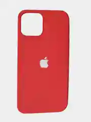Алый чехол Silicone case для iPhone 12 Pro / mini / pro max