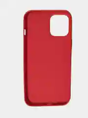 Алый чехол Silicone case для iPhone 12 Pro / mini / pro max
