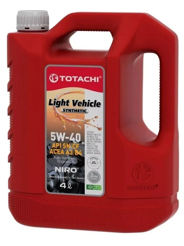 Totachi NIRO LV 5w40 4л (19804)