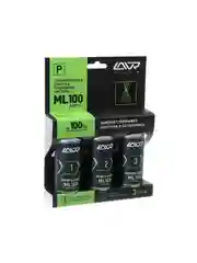 Трехуровневый очиститель Lavr ML100 3х120 мл Ln2137