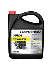 Масло Polymerium XPRO1 5W40 SP ( SN ) 4л
