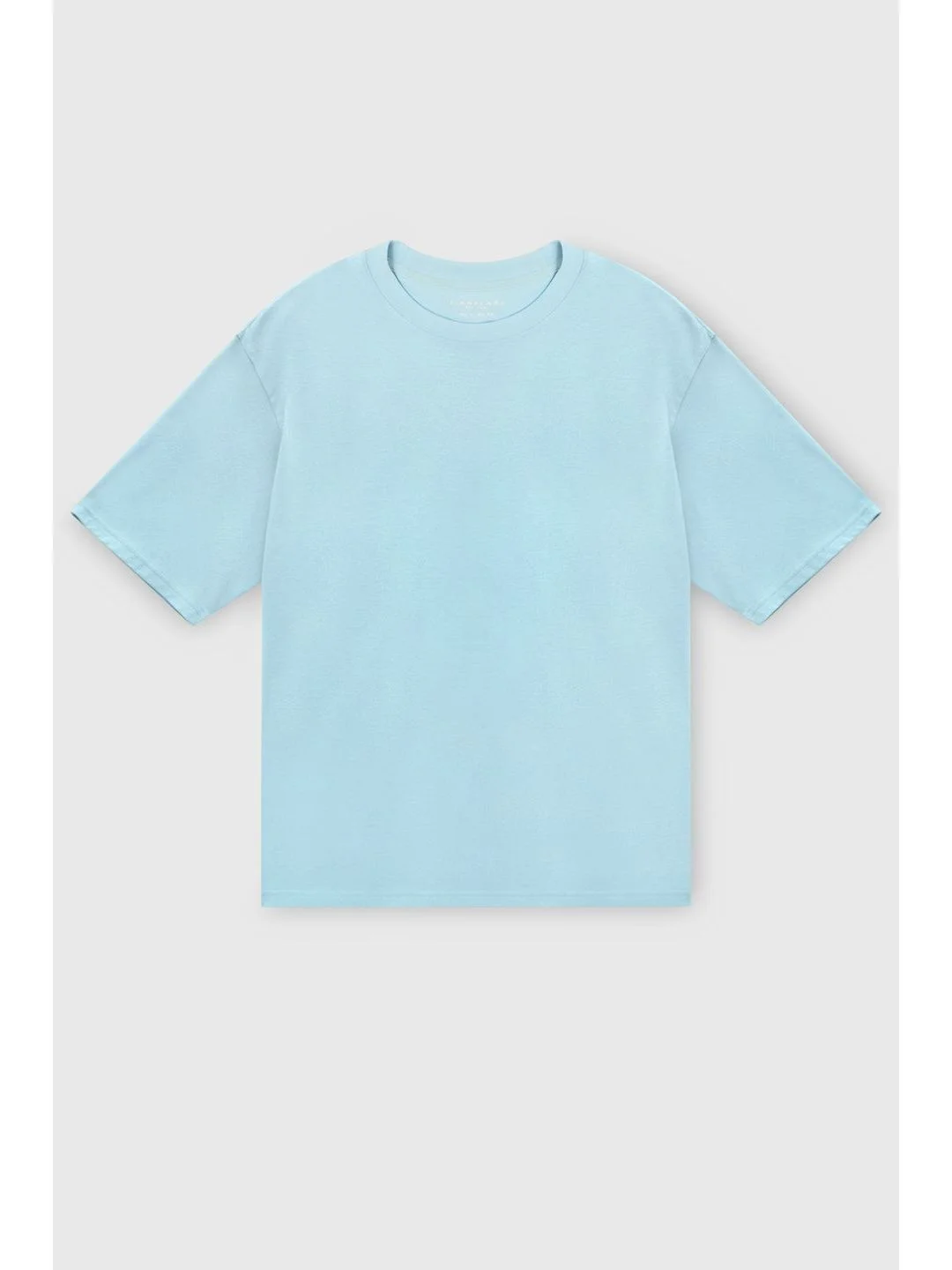 Футболка oversize силуэта из хлопка