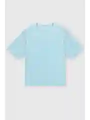 Футболка oversize силуэта из хлопка