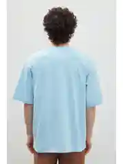 Футболка oversize силуэта из хлопка