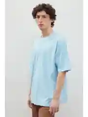 Футболка oversize силуэта из хлопка