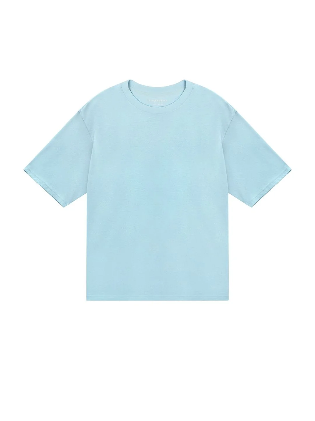 Футболка oversize силуэта из хлопка