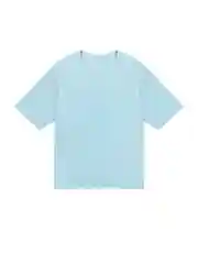 Футболка oversize силуэта из хлопка