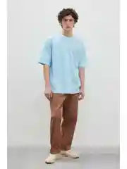 Футболка oversize силуэта из хлопка