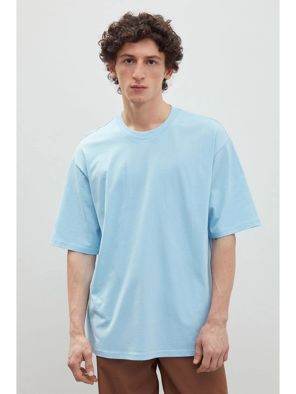Футболка oversize силуэта из хлопка