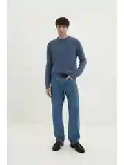 Джемпер с шерстью