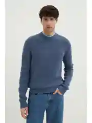 Джемпер с шерстью