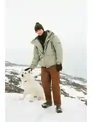 Куртка утепленная из водонепроницаемой ткани