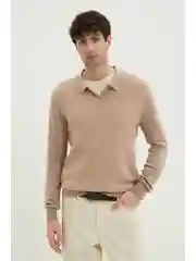 Джемпер с шерстью