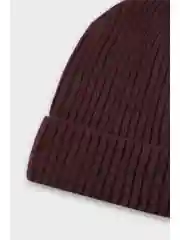 Фиолетовый шапка из шерсти