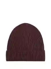 Фиолетовый шапка из шерсти