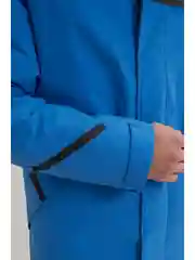 Полупальто утепленное с капюшоном
