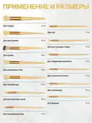 Желтый набор кистей для макияжа, кисть для пудры, теней, румян, тонального крема, кисточки 13 шт