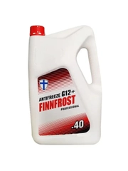 Антифриз FINNFROST -40 красный G12+ 5л. FFR22793