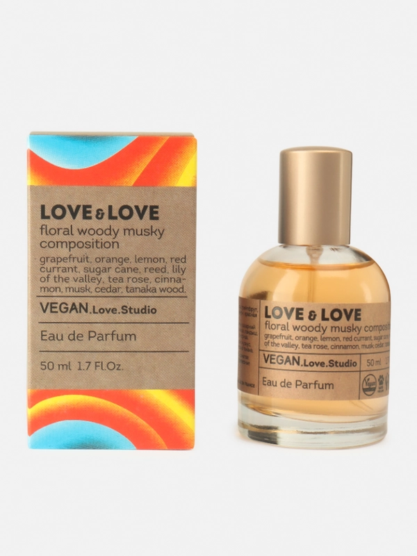 Vegan Love Studio Love & Love (Веган Лав Студио Лав Энд Лав) - 50ml for women/12