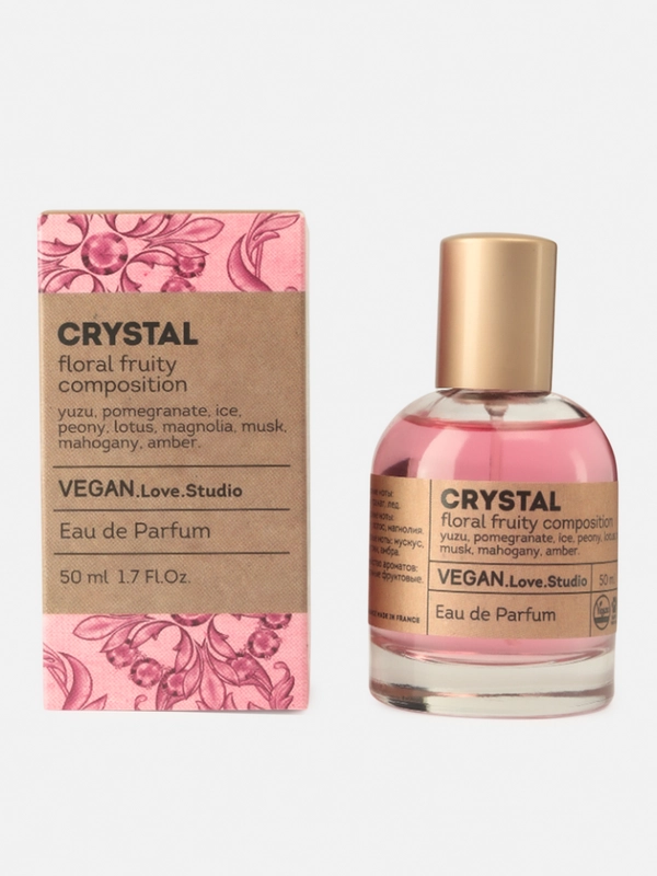 Vegan Love Studio Crystal (Веган Лав Студио Кристал) - 50ml for women/12