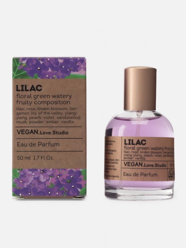 Vegan Love Studio Lilac (Веган Лав Студио Лилак) - 50ml for women/12