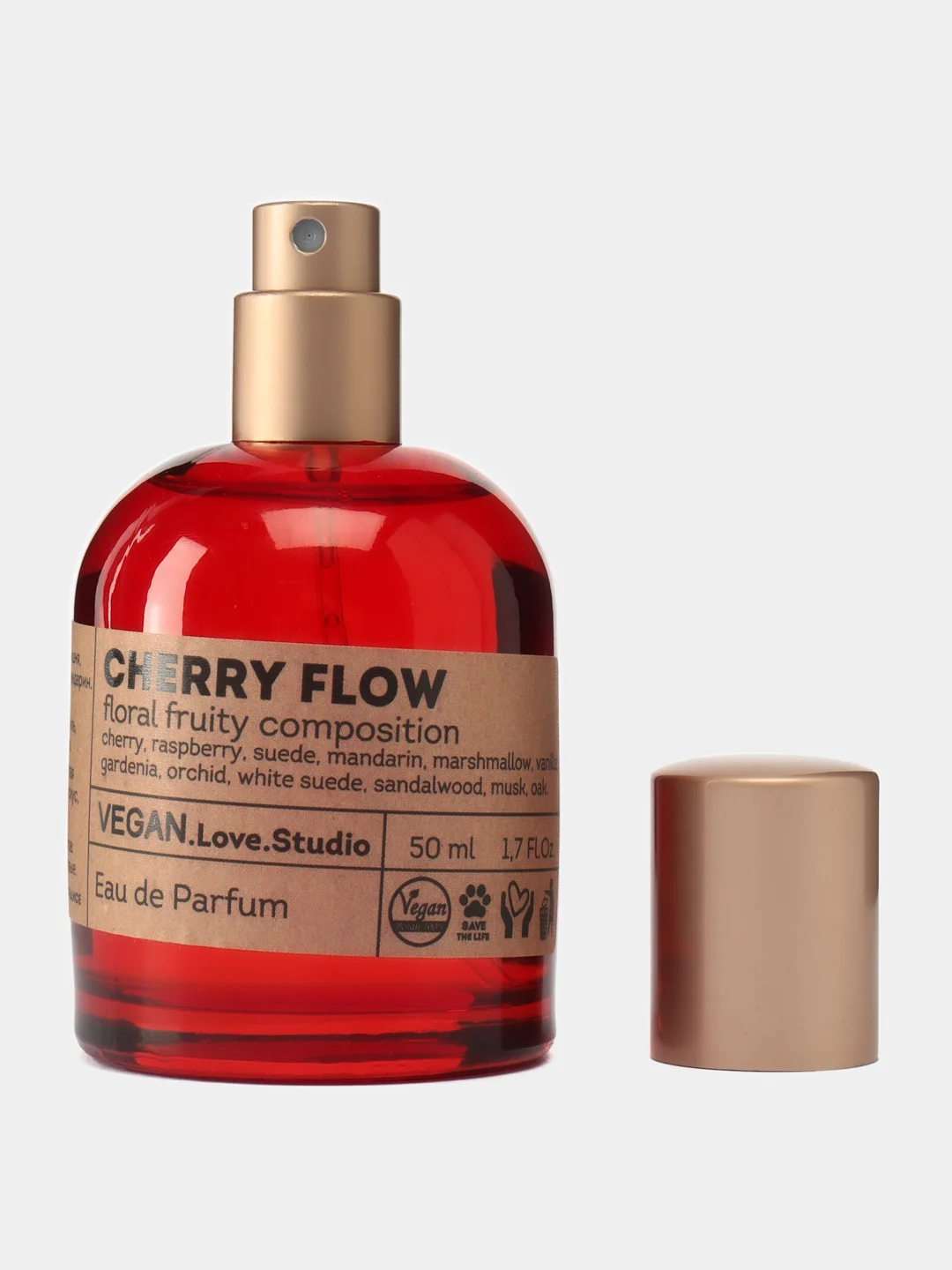 Vegan Love Studio Cherry Flow (Веган Лав Студио Черри Флоу) - 50ml for women/12