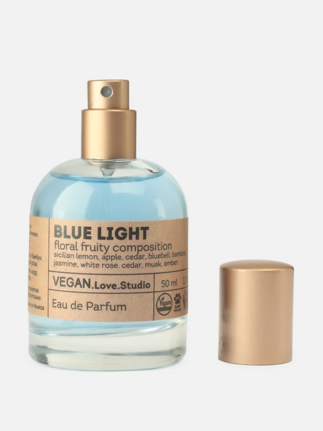 Vegan Love Studio Blue Light (Веган Лав Студио Блю Лайт) - 50ml for women/12