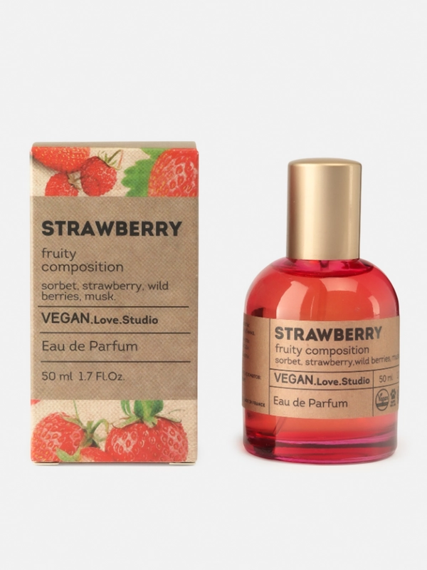 Vegan Love Studio Strawberry (Веган Лав Студио Стравберри) - 50ml for women/12