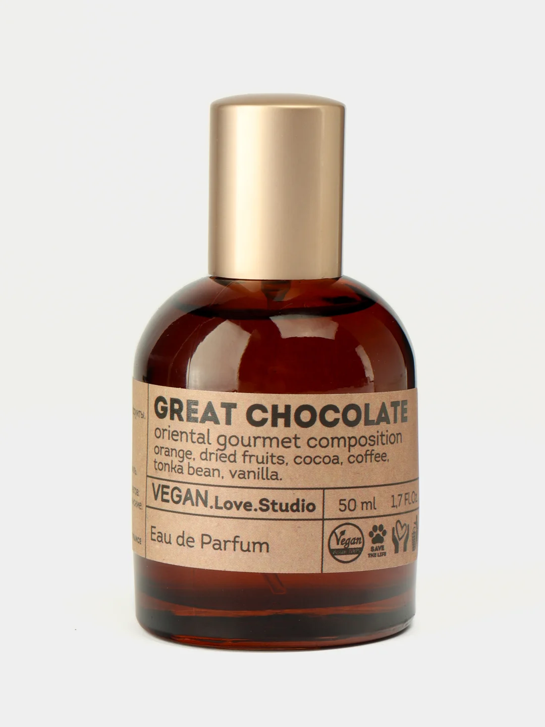 Vegan Love Studio Great Chocolate (Веган Лав Студио Грейт Чоколэйт) - 50ml for women/12
