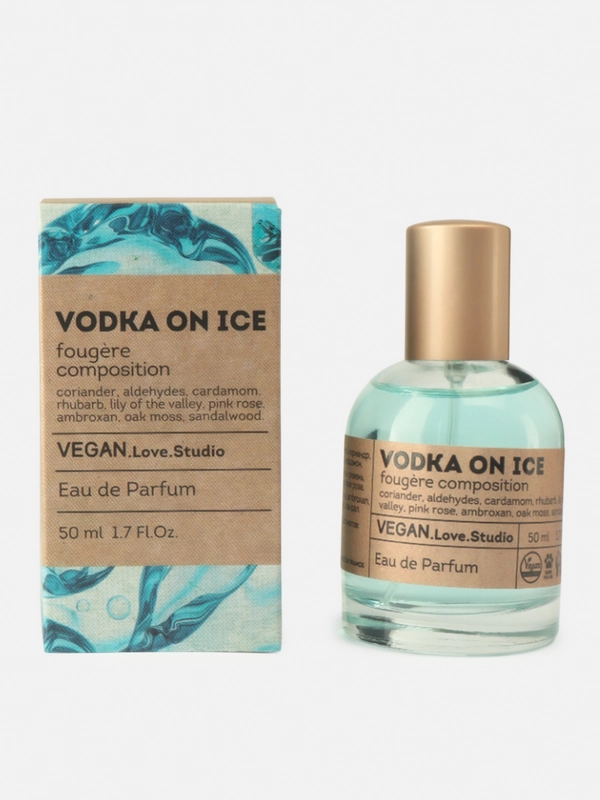Vegan Love Studio Vodka On Ice (Веган Лав Студио Водка Он Айс) - 50ml for women/12