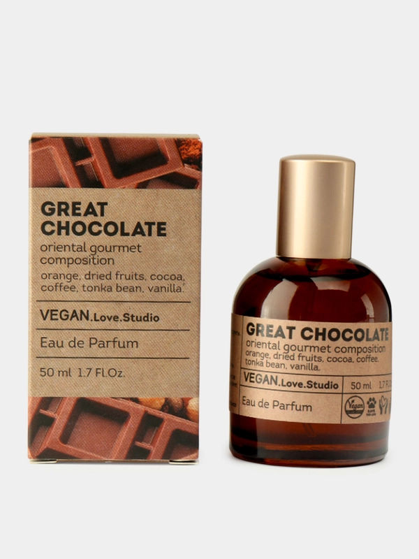 Vegan Love Studio Great Chocolate (Веган Лав Студио Грейт Чоколэйт) - 50ml for women/12