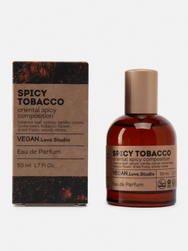 Vegan Love Studio Spicy Tobacco (Веган Лав Студио Спайси Тобакко) - 50ml for women/12